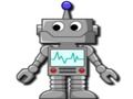 Spill Cartoon Robot Jigsaw online