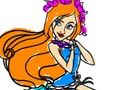 Spill Tilbake til skolen: Cute Girl Coloring  online