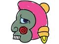 Spill Ancient Aztec Coloring online