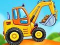 Spill Lastebilfabrikk for barn  online