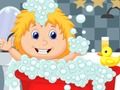 Spill Baby Bath Jigsaw online