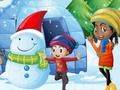 Spill Xmas puslespill deluxe  online