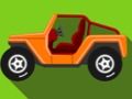 Spill Gammel jeep på veien Puslespill  online