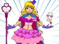 Spill Kawaii Magical Girl Dress Up Game online