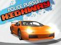 Spill Politiets forfølgelse motorvei online
