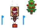 Spill Pixel Santa Run online