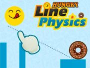 Spill Hungry Line Physics online