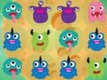 Spill Little Monster Match 3 online