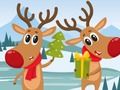 Spill Julehjort Jigsaw online