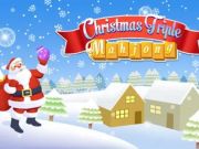 Spill Jul Triple Mahjong online
