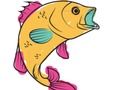 Spill Vennlig fisk fargelegging  online