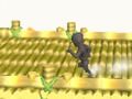 Spill Ninja kjører 3d  online