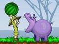 Spill Feed the hippo online