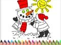 Spill Tilbake til skolen: Winter Time Coloring  online