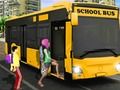 Spill Skole buss kjøresimulator  online
