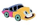 Spill Funny Cars: Coloring Book for Kids  online
