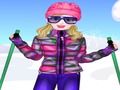 Spill Happy Ski Dressup online