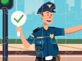 Spill Super Police Jigsaw online
