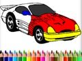 Spill Tilbake til skolen: Muscle Car Coloring  online
