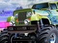 Spill Monster Truck Beach Surfing online