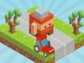 Spill Blocky Road online