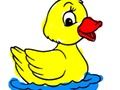 Spill Tilbake til skolen: Ducks Coloring Book  online