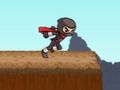 Spill Ninja Run dobbelt hopp  online
