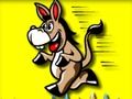 Spill Tilbake til skolen Coloring Book Donkey  online