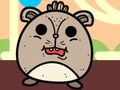 Spill Crazy gerbil coloring online