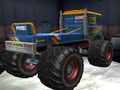 Spill Kjører en monstertruck gjennom fjellene  online