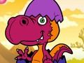 Spill Istid morsomme dinosaurer fargelegging online