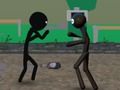 Spill Stickman Ultimate Street Fighter 3D online