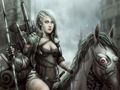 Spill Girl Soldiers Puzzle online
