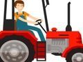 Spill Cartoon Farm Tractors  online