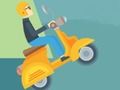 Spill Super Scooter Jigsaw online