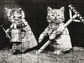 Spill Puslespill kattunger  online