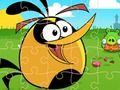 Spill Morsomme Angry Birds Jigsaw online