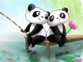 Spill Pandas-lysbilde  online
