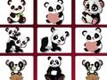 Spill Søt Panda Memory Challenge  online