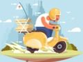 Spill City Scooter rir Jigsaw online