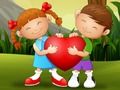 Spill Valentine boblehjul  online