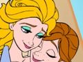 Spill Prinsessens søstre fargelegging online