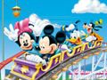 Spill Mickey i berg -og -dalbane - sett blokkene  online