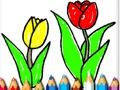 Spill Tilbake til skolen: Spring Time Coloring Book  online