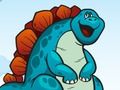 Spill Dino coloring Deluxe online