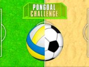 Spill PongGol utfordring  online