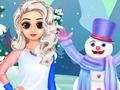 Spill Prinsesse Vinterstil  online