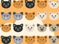 Spill Søt Kitty Match 3 online
