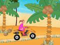 Spill Beach Girl ATV Race  online