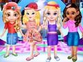Spill Små prinsesser motekonkurranse online